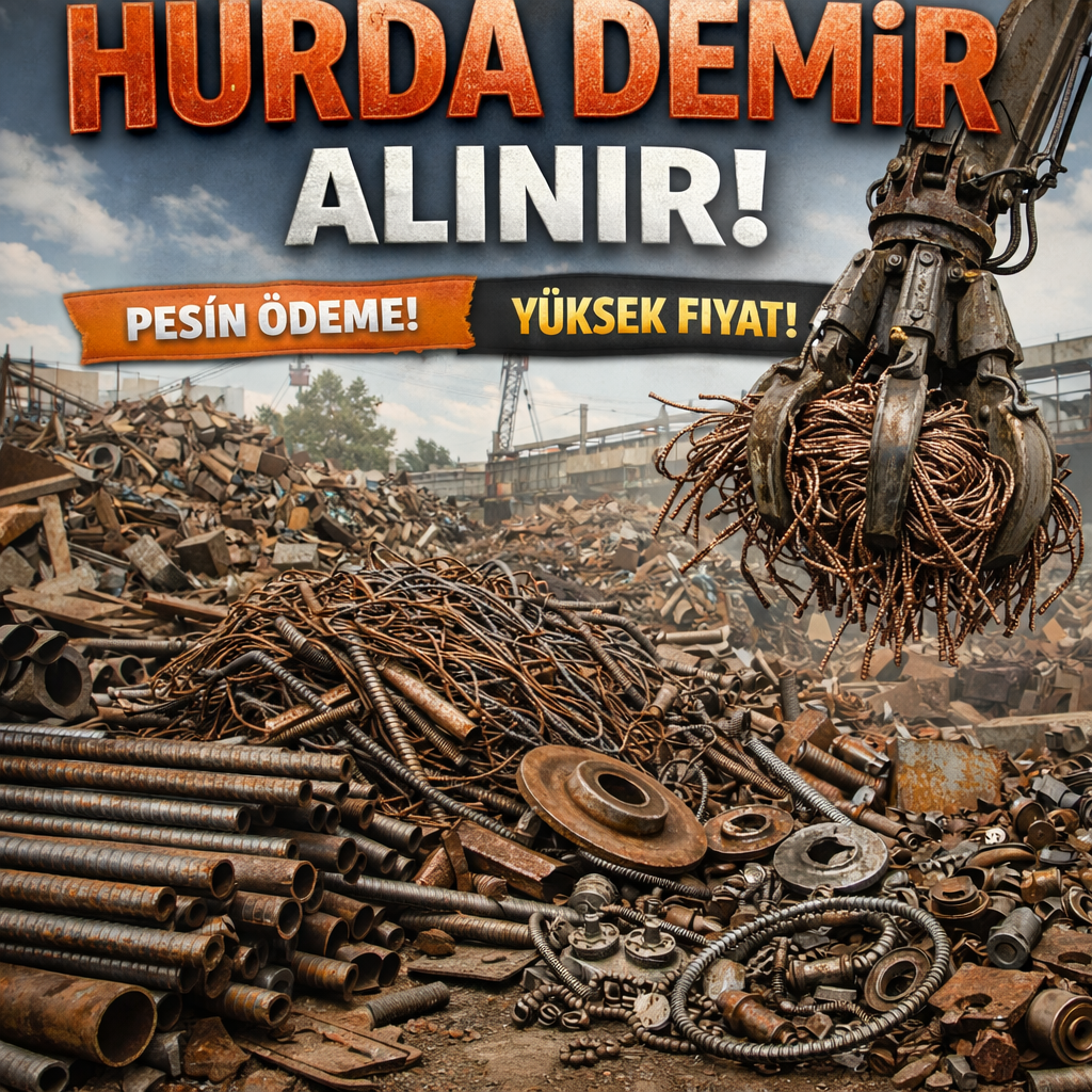 hurda demir alımı