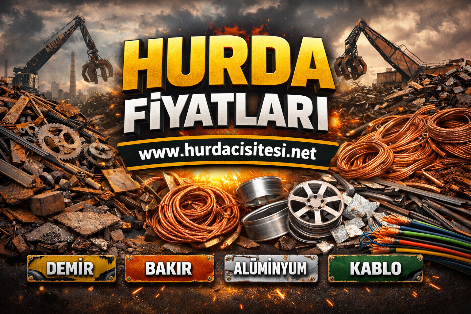 Güncel Hurda Fiyatları